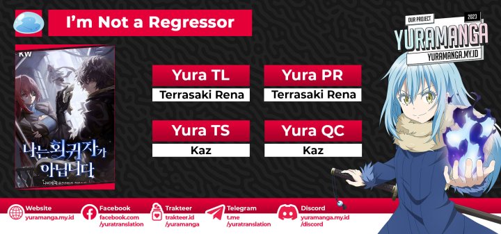 I’m Not a Regressor Chapter 2