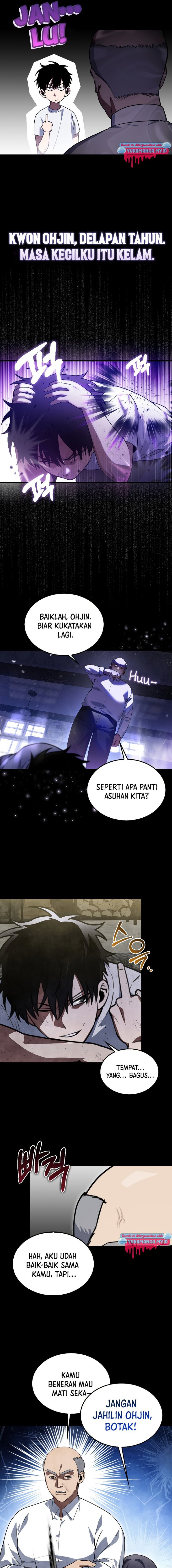 I’m Not a Regressor Chapter 2