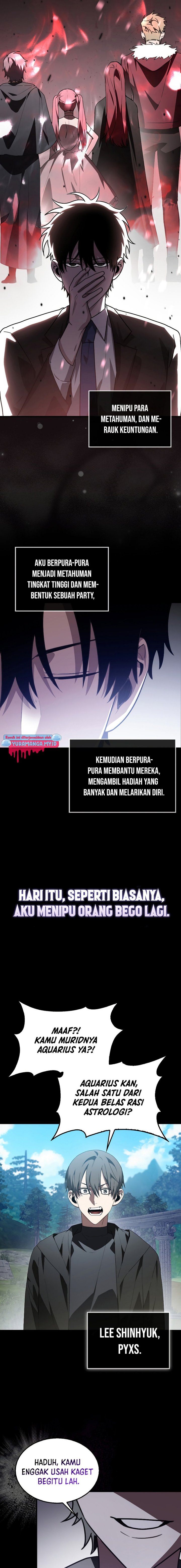 I’m Not a Regressor Chapter 2