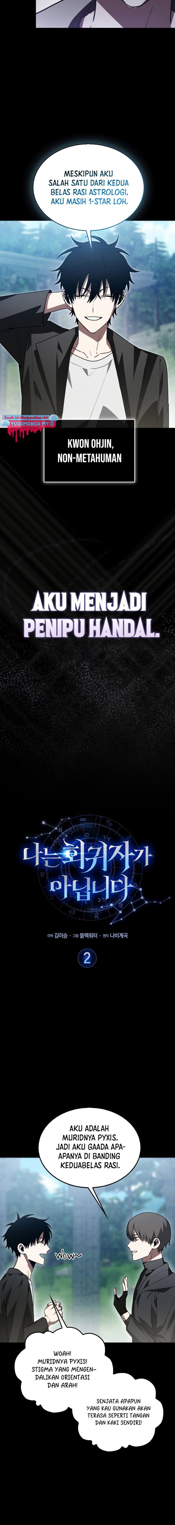 I’m Not a Regressor Chapter 2