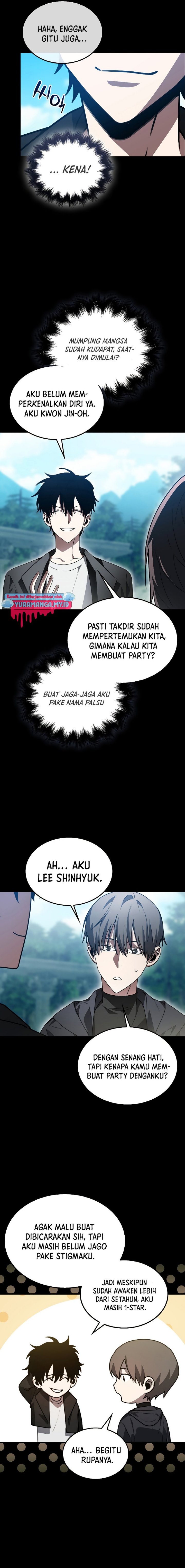 I’m Not a Regressor Chapter 2