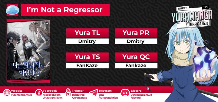 I’m Not a Regressor Chapter 3
