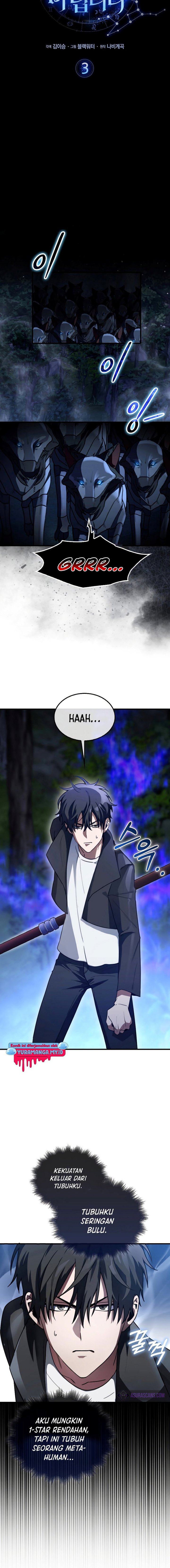 I’m Not a Regressor Chapter 3