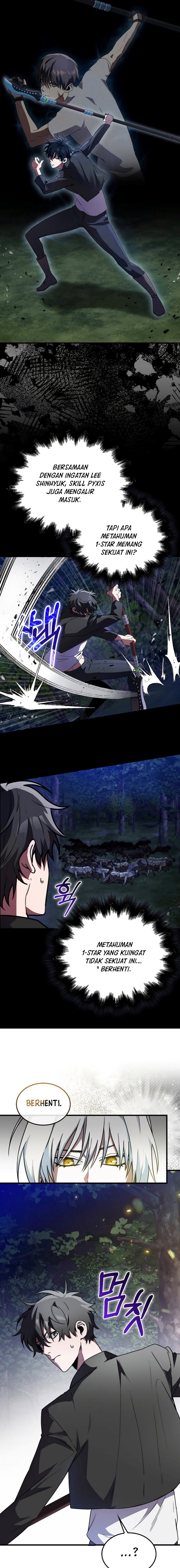 I’m Not a Regressor Chapter 3