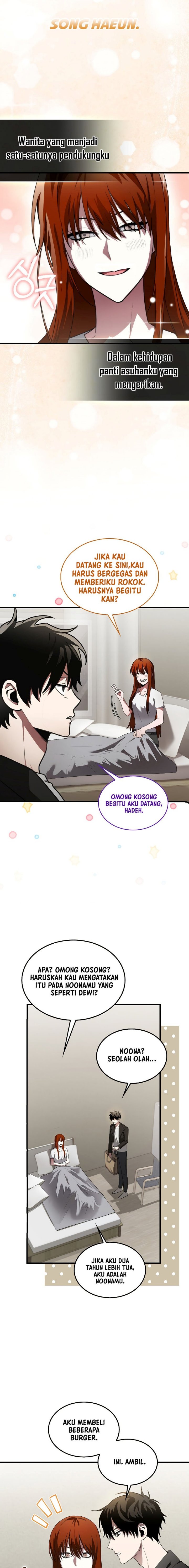 I’m Not a Regressor Chapter 4
