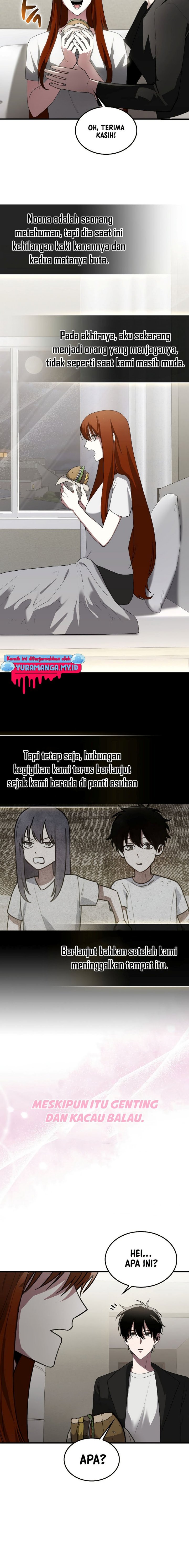 I’m Not a Regressor Chapter 4