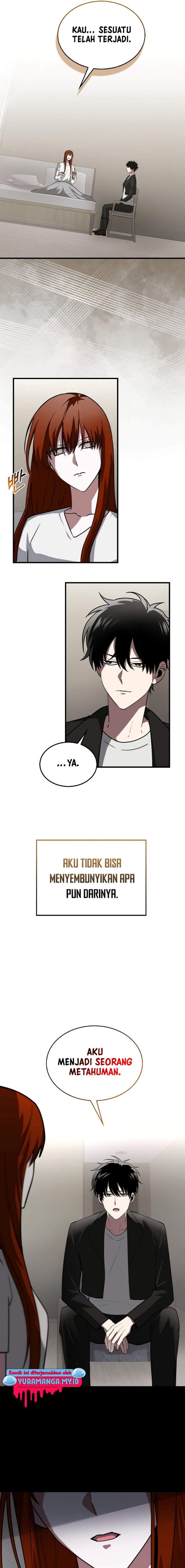 I’m Not a Regressor Chapter 4