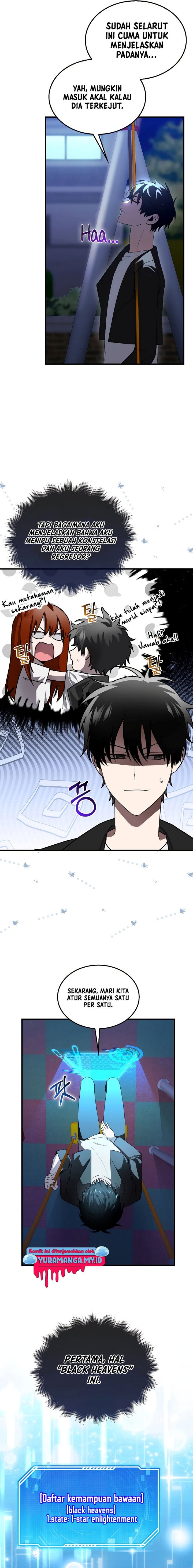 I’m Not a Regressor Chapter 4