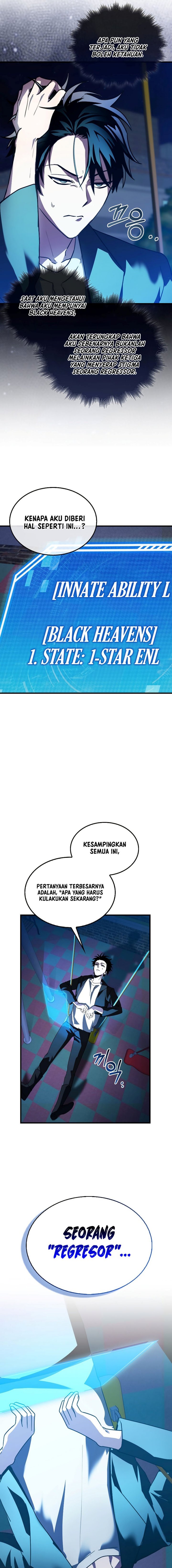 I’m Not a Regressor Chapter 4
