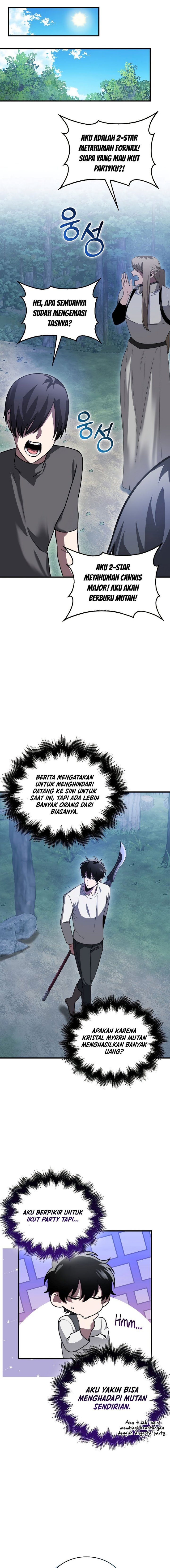 I’m Not a Regressor Chapter 4