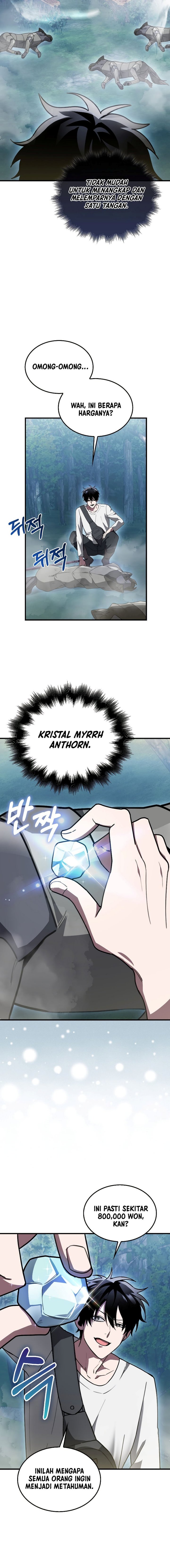 I’m Not a Regressor Chapter 4