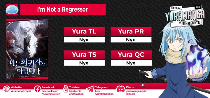 I’m Not a Regressor Chapter 5