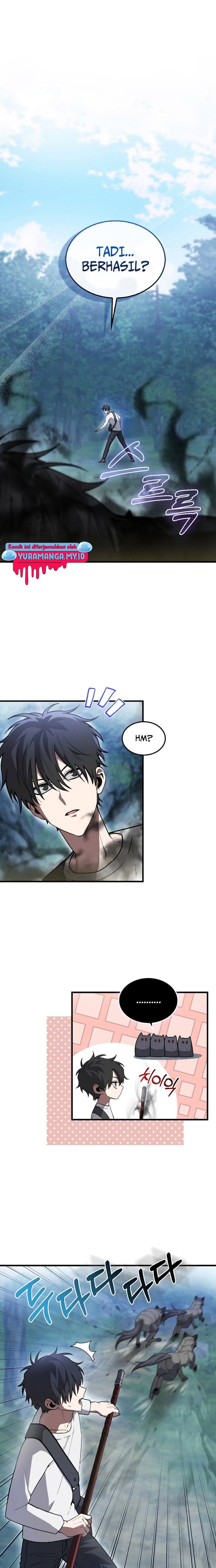 I’m Not a Regressor Chapter 5