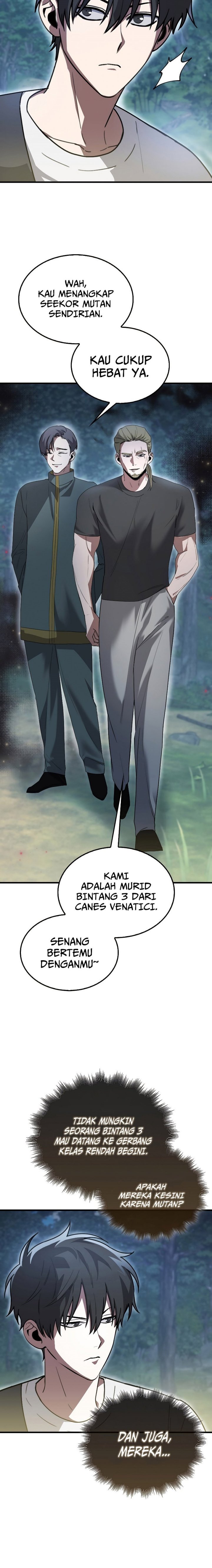 I’m Not a Regressor Chapter 5