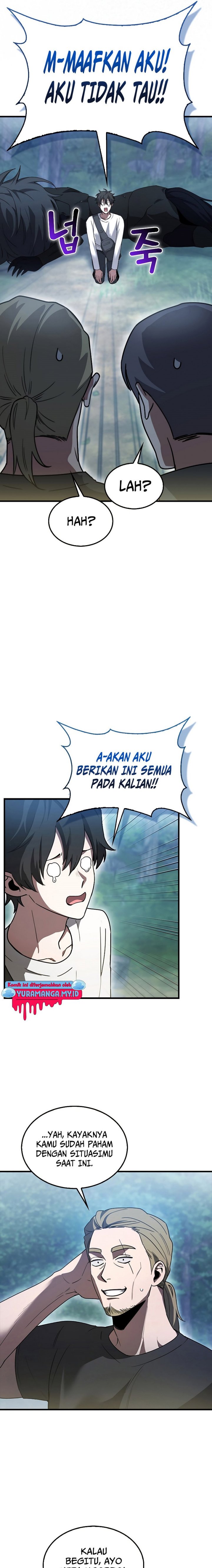 I’m Not a Regressor Chapter 5