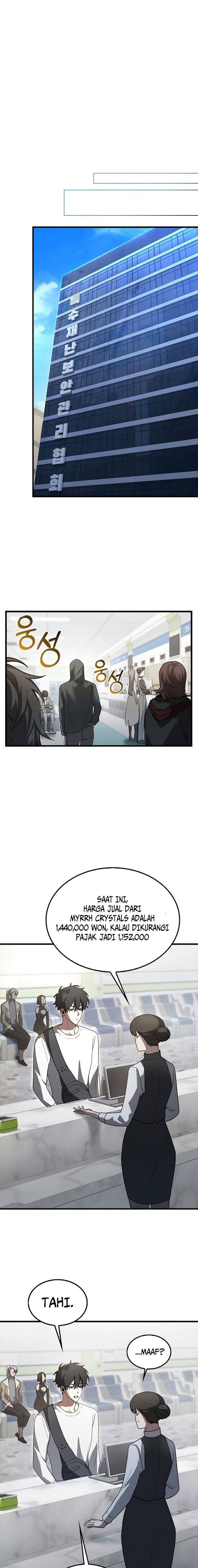 I’m Not a Regressor Chapter 5