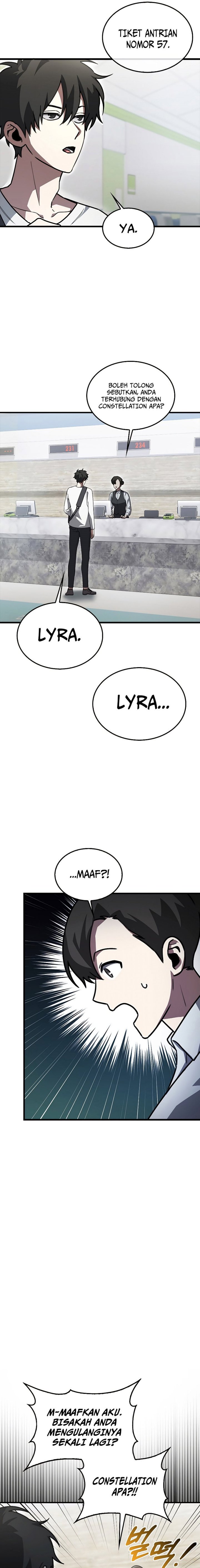 I’m Not a Regressor Chapter 5