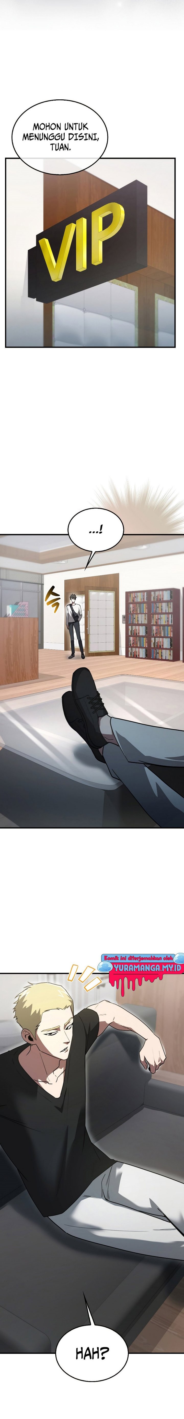 I’m Not a Regressor Chapter 5