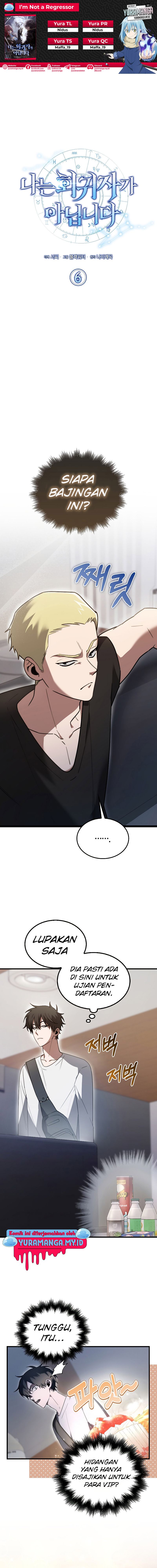 I’m Not a Regressor Chapter 6