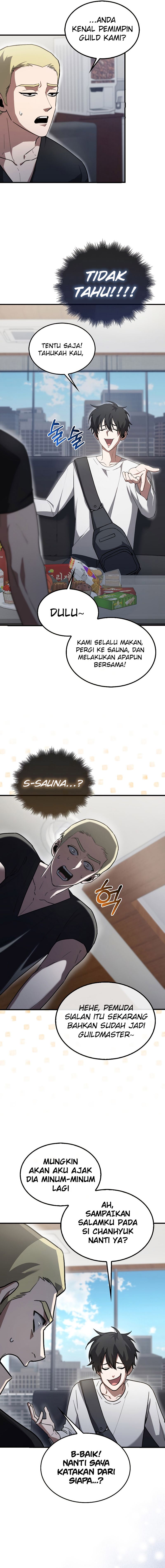 I’m Not a Regressor Chapter 6