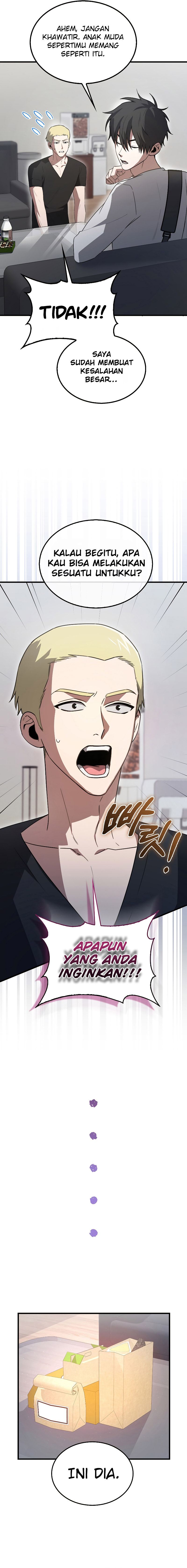 I’m Not a Regressor Chapter 6