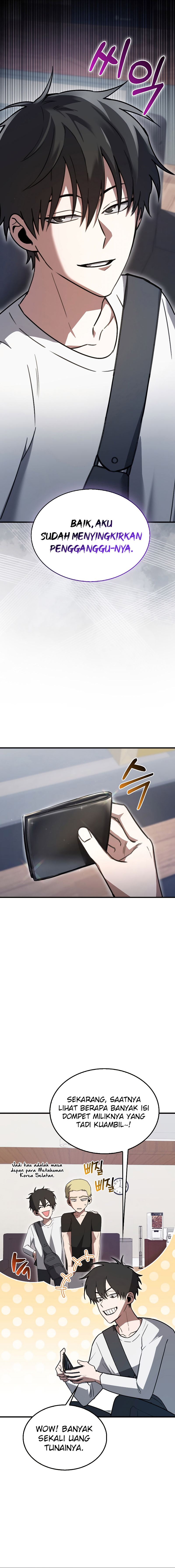 I’m Not a Regressor Chapter 6
