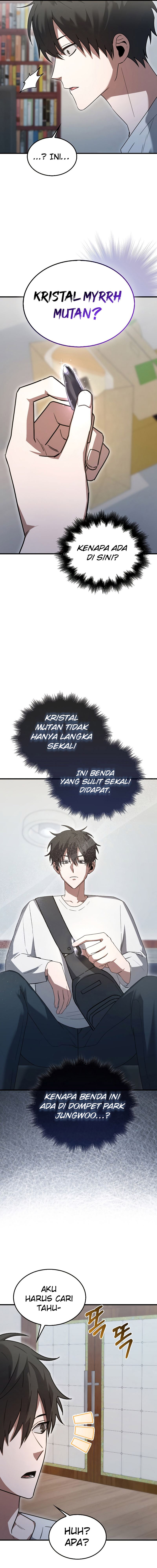I’m Not a Regressor Chapter 6