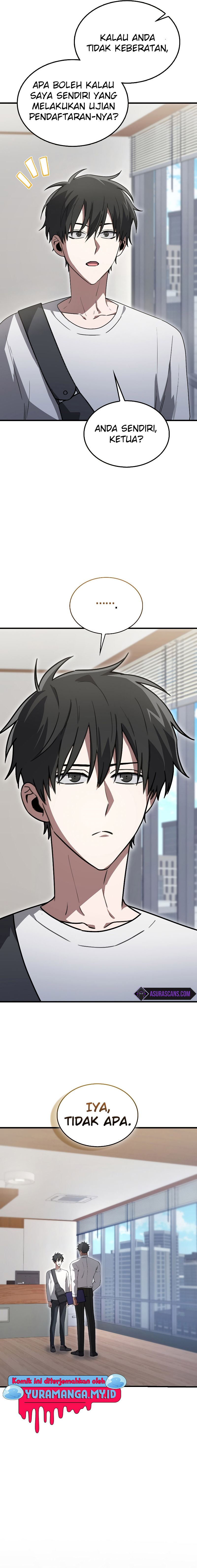 I’m Not a Regressor Chapter 6