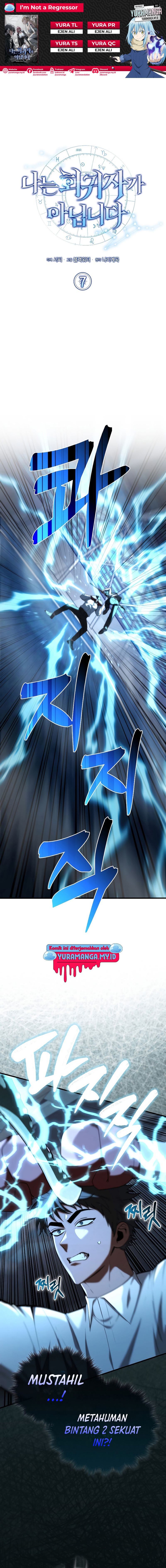 I’m Not a Regressor Chapter 7