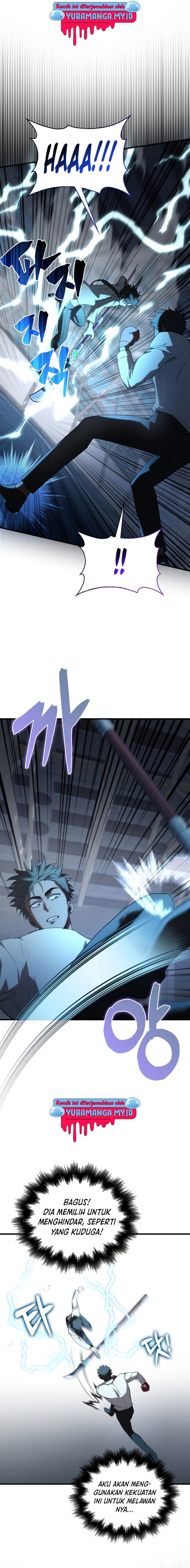 I’m Not a Regressor Chapter 7