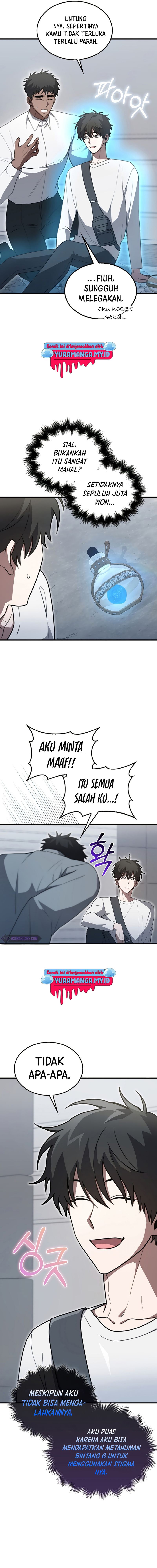 I’m Not a Regressor Chapter 7