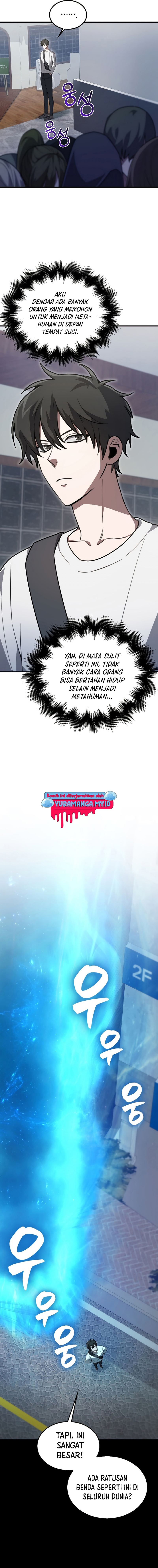 I’m Not a Regressor Chapter 7
