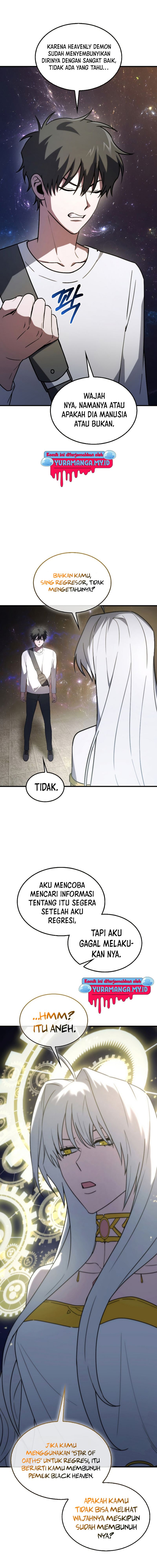I’m Not a Regressor Chapter 7