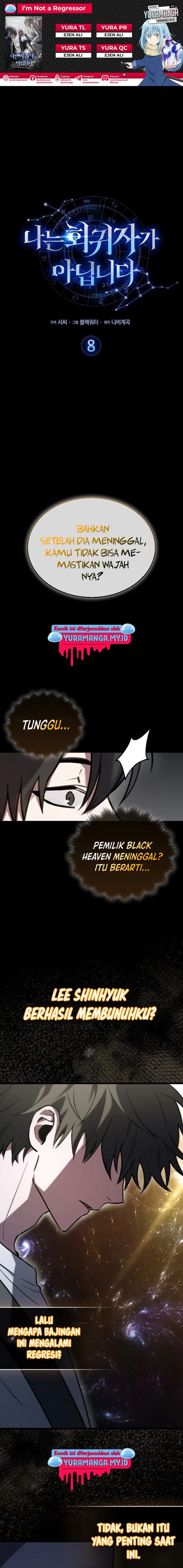I’m Not a Regressor Chapter 8