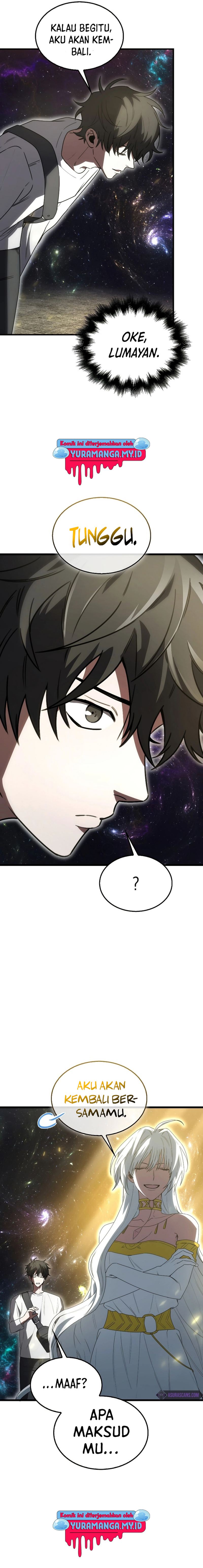 I’m Not a Regressor Chapter 8