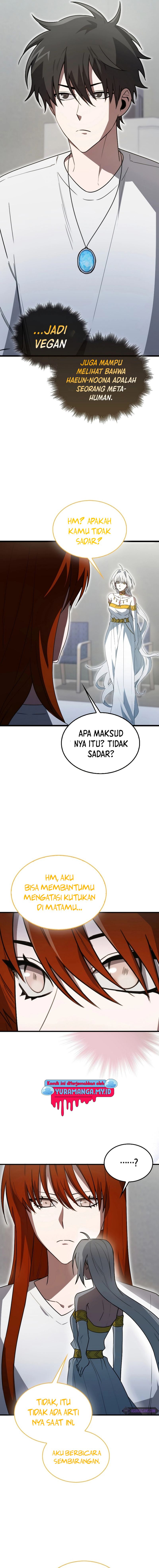I’m Not a Regressor Chapter 8