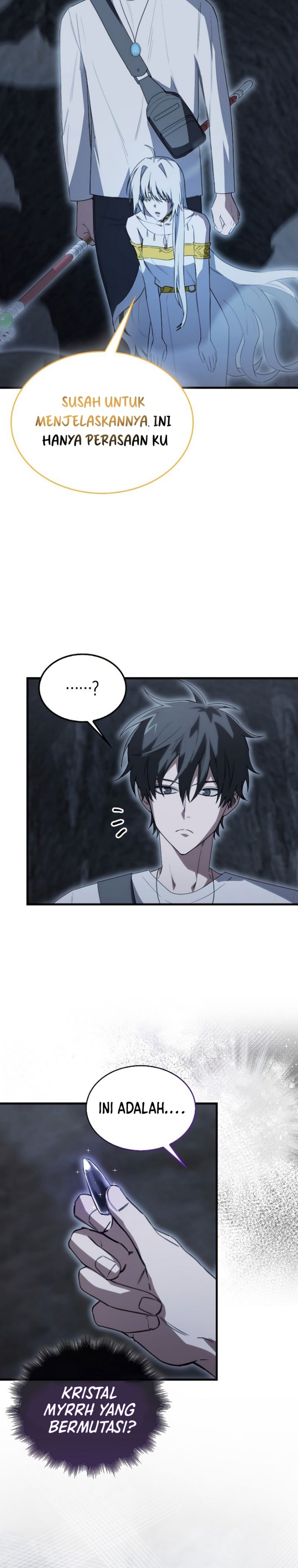 I’m Not a Regressor Chapter 9