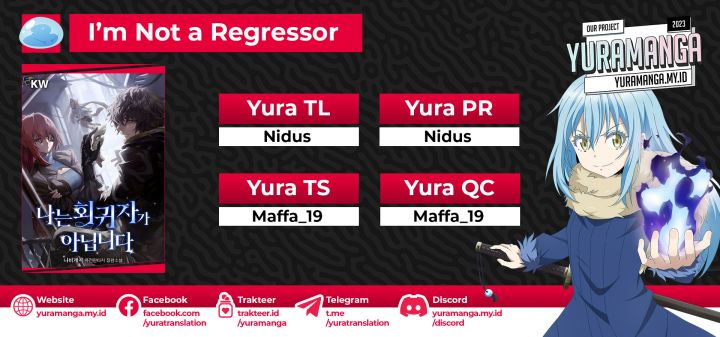 I’m Not a Regressor Chapter 11
