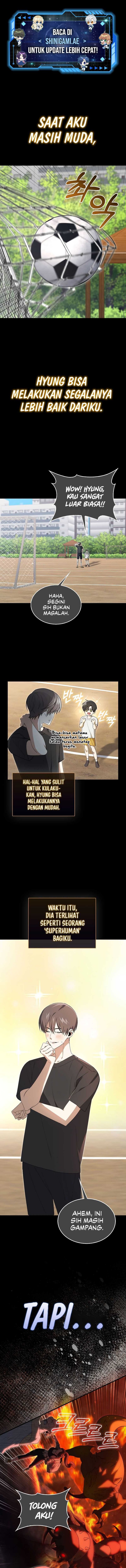 I’m Not a Regressor Chapter 16