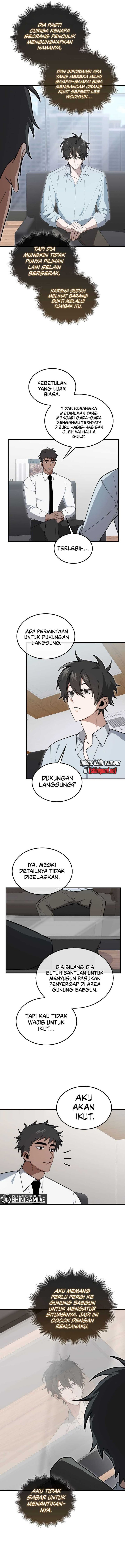 I’m Not a Regressor Chapter 16