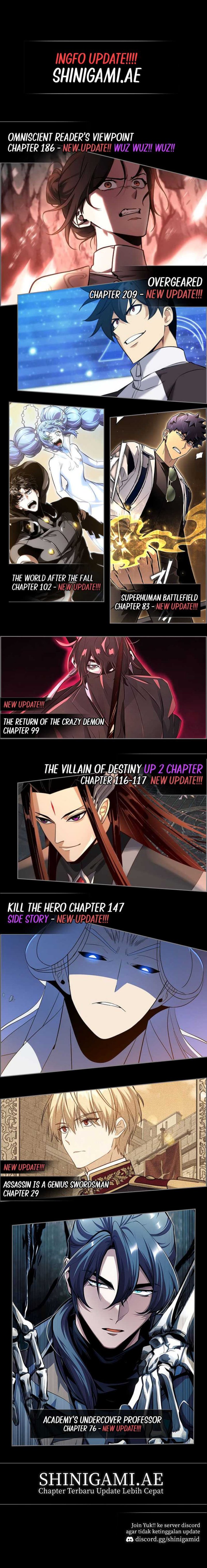 I’m Not a Regressor Chapter 18