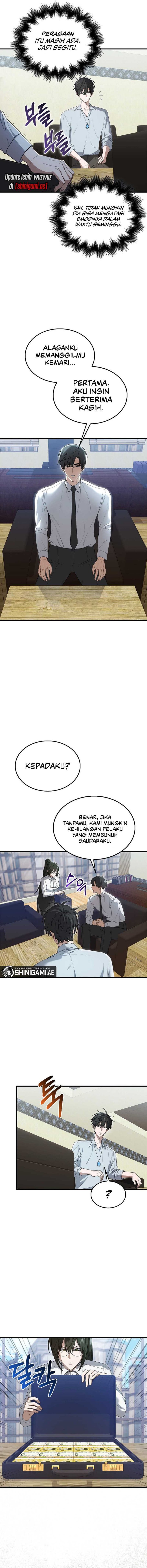 I’m Not a Regressor Chapter 19