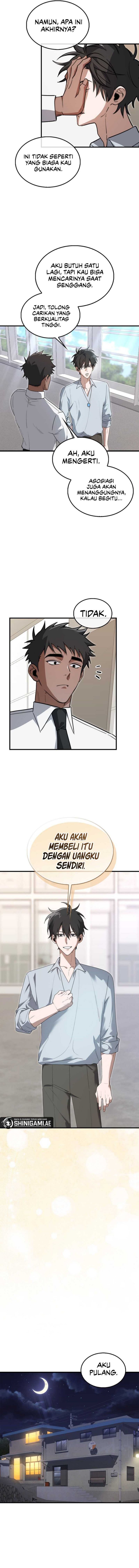 I’m Not a Regressor Chapter 19