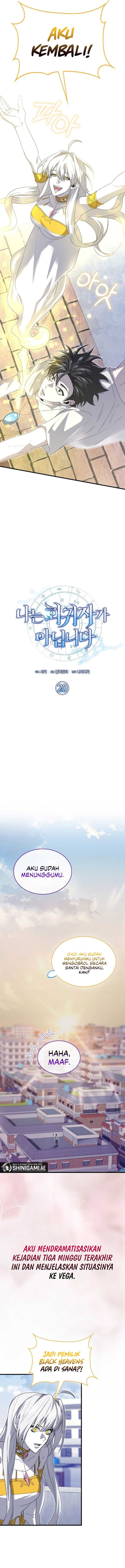 I’m Not a Regressor Chapter 20