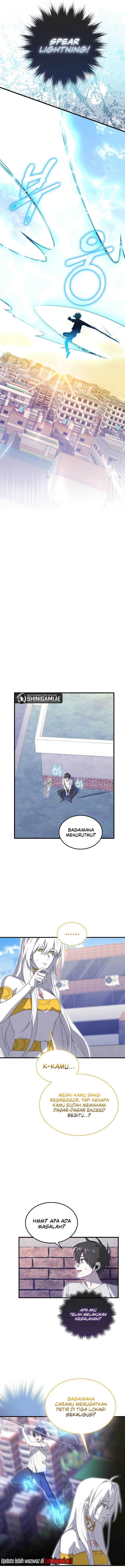 I’m Not a Regressor Chapter 20