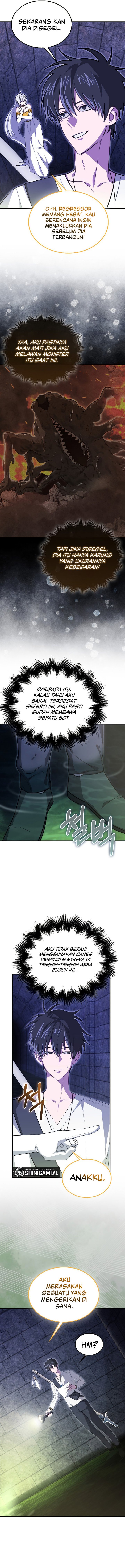 I’m Not a Regressor Chapter 21