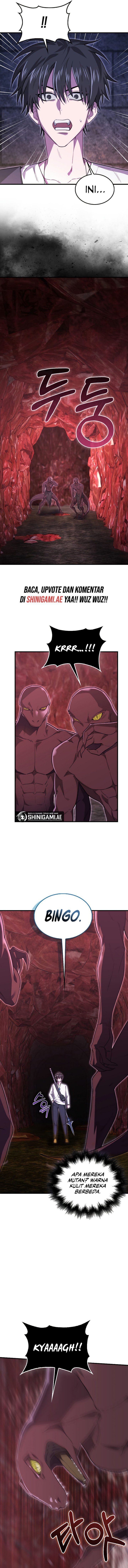 I’m Not a Regressor Chapter 21
