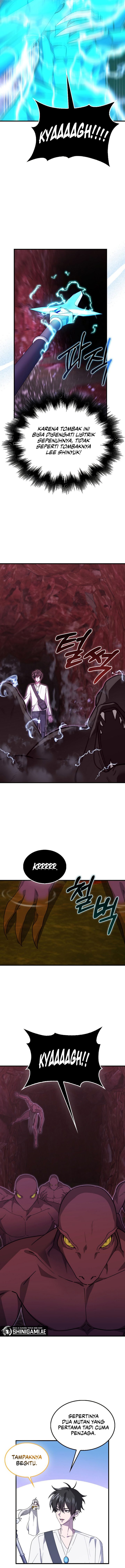 I’m Not a Regressor Chapter 21