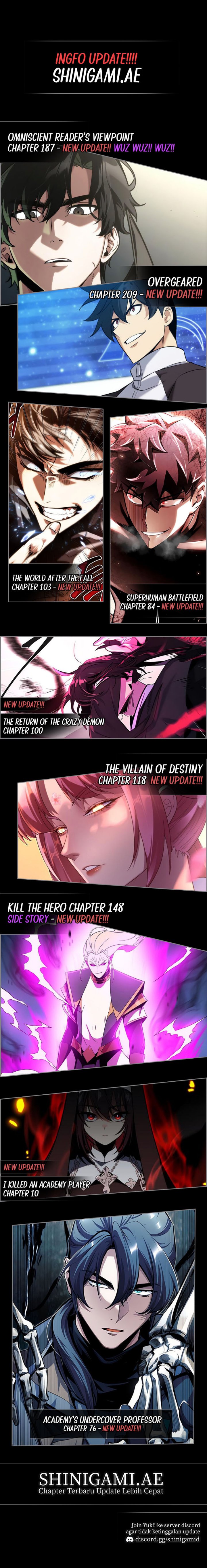 I’m Not a Regressor Chapter 21