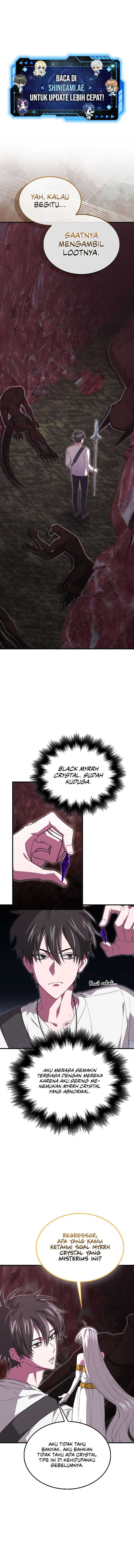 I’m Not a Regressor Chapter 22